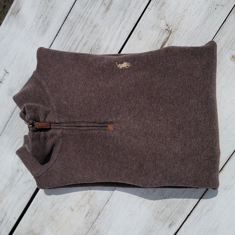 Quarter Zip Sweater